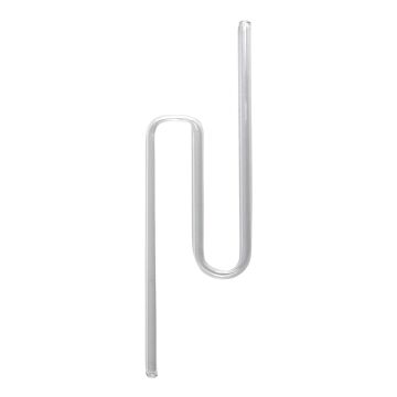 CAM BORU (S Şeklinde 20 cm.Boy)